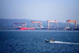 Japonya'nın Gemi İnşaa Sektörü Geriledi